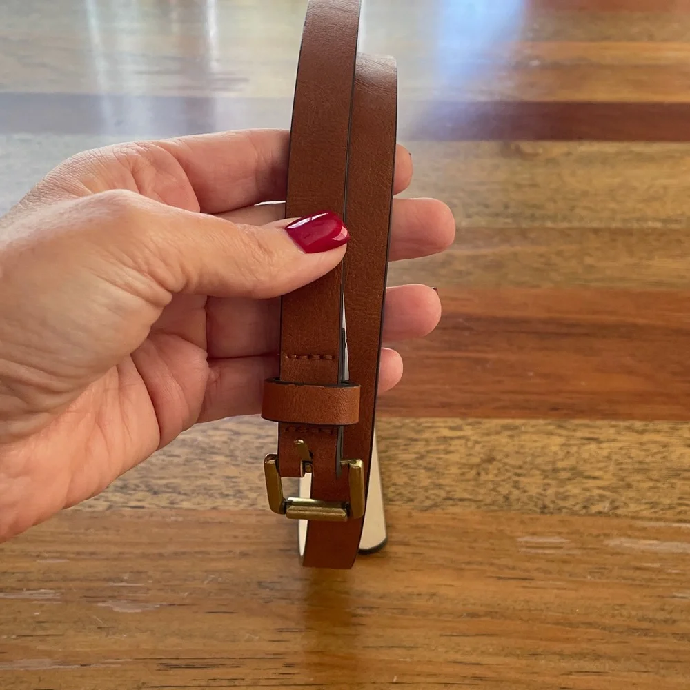 Elegant Gold and Brown Belts